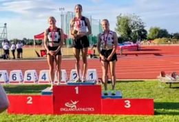 Bronwen Reed at the national championships