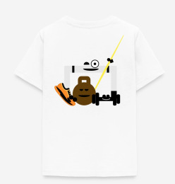 Highgate Harriers High 5 childrens T-shirt (back print)